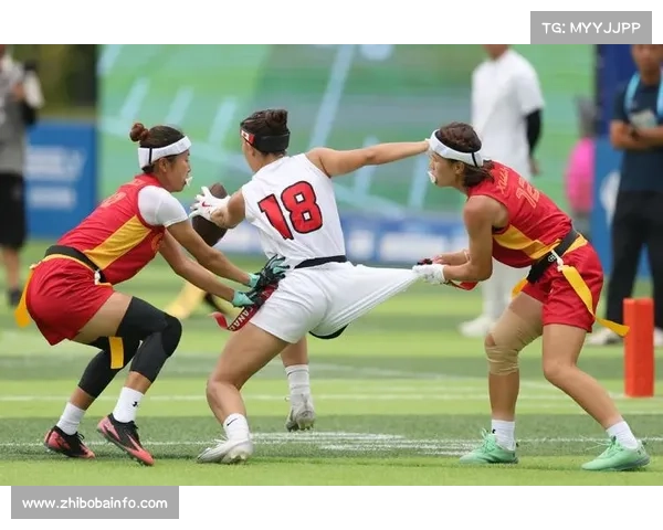 国际美式橄榄球联合会主席出席宁波奉化亚大腰旗橄榄球锦标赛开幕式